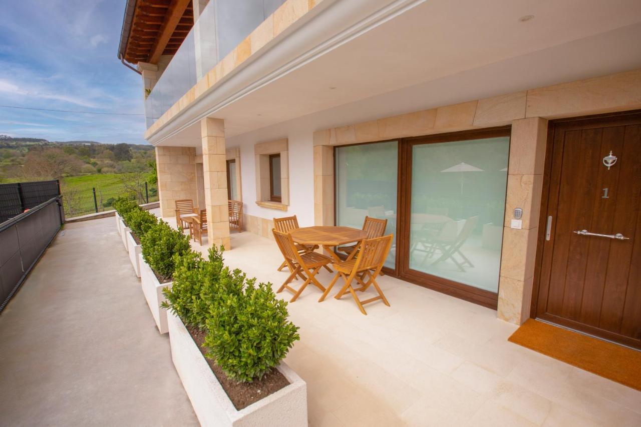 Ferienwohnung Luxury Rio Santillana del Mar Exterior foto