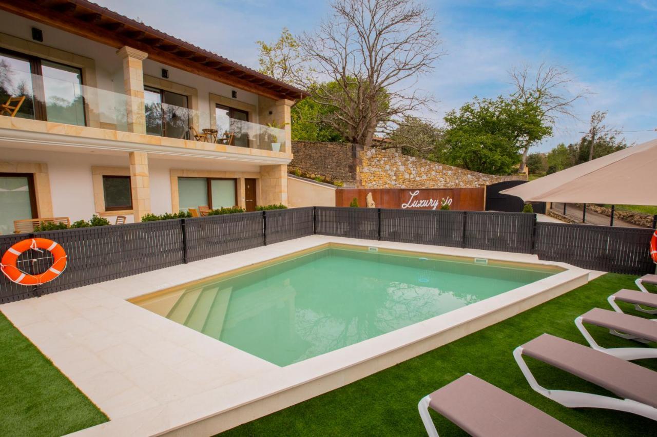 Ferienwohnung Luxury Rio Santillana del Mar Exterior foto