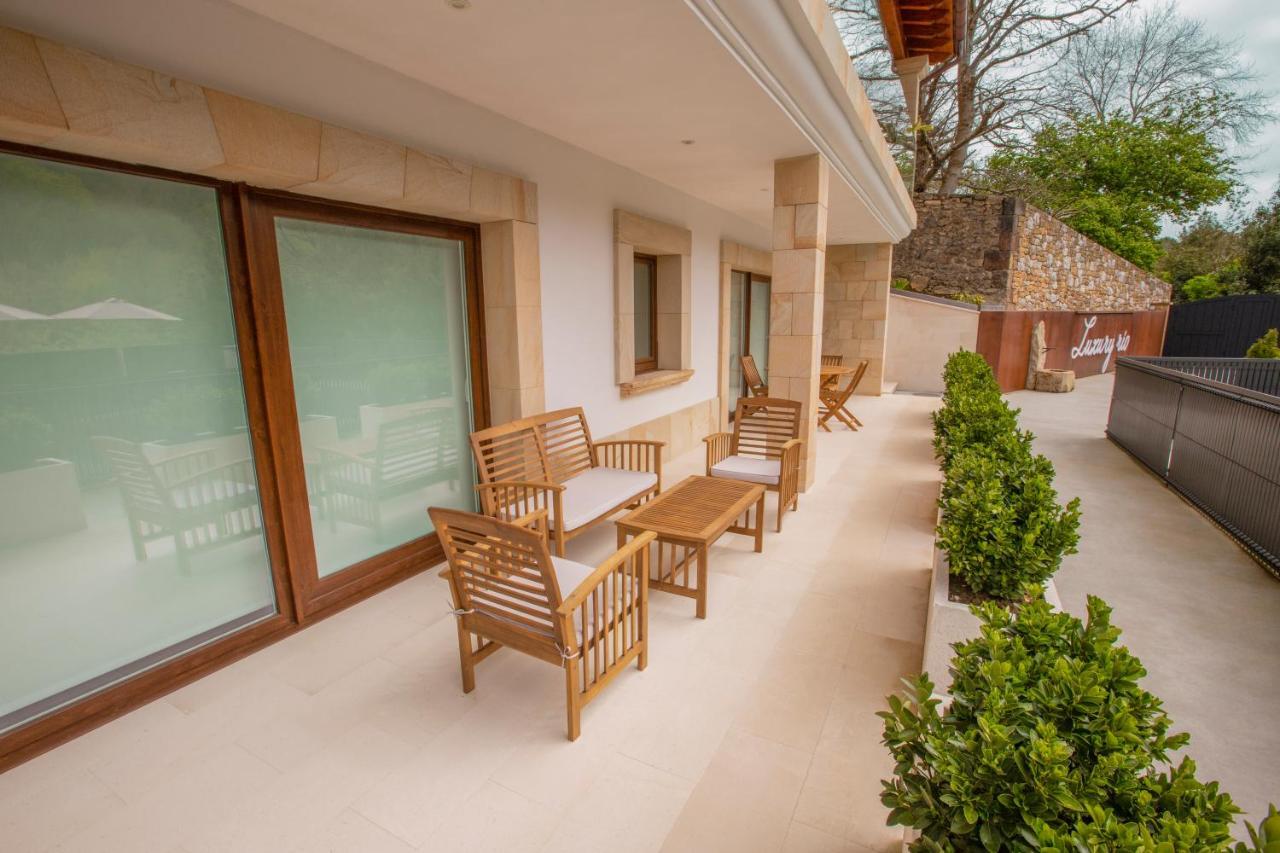 Ferienwohnung Luxury Rio Santillana del Mar Exterior foto