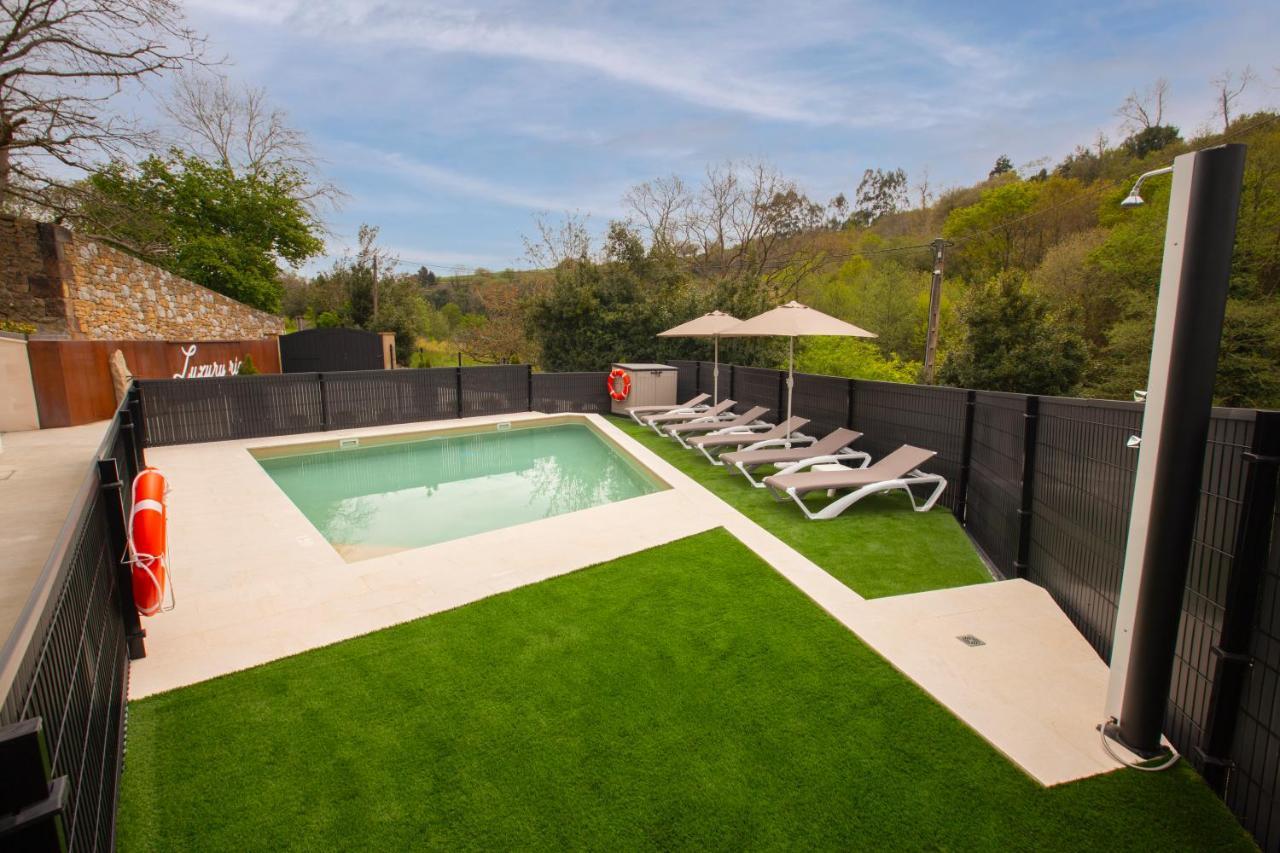 Ferienwohnung Luxury Rio Santillana del Mar Exterior foto